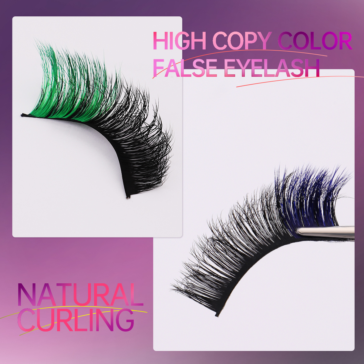 False eyelash