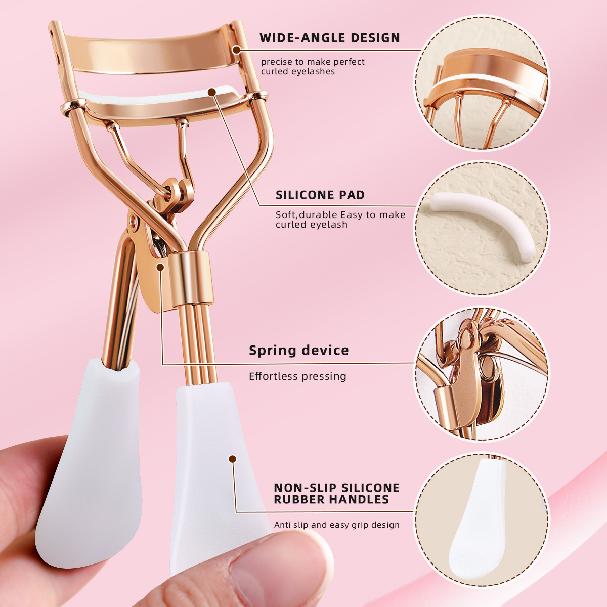 Eyelash curler