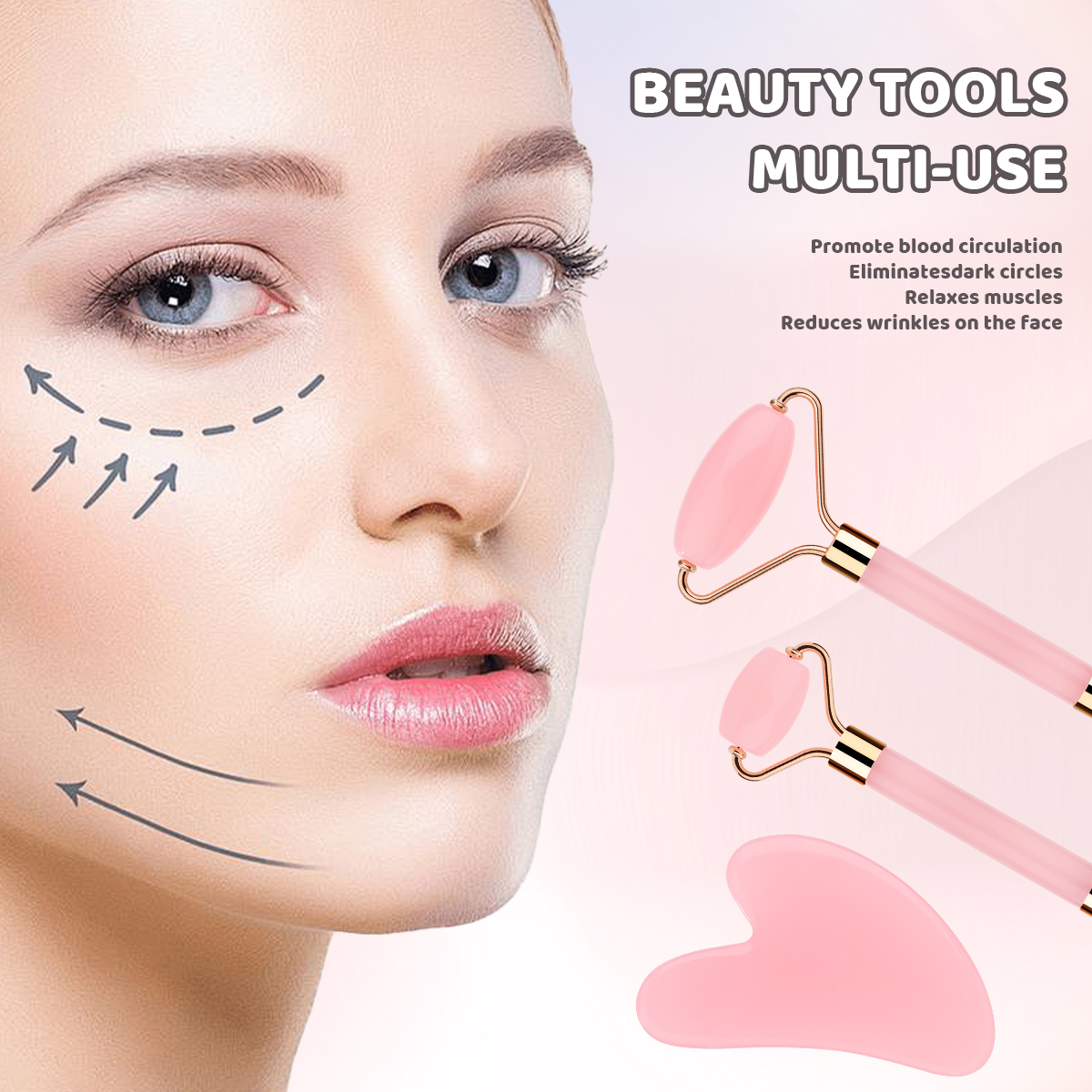 Facial massage tools