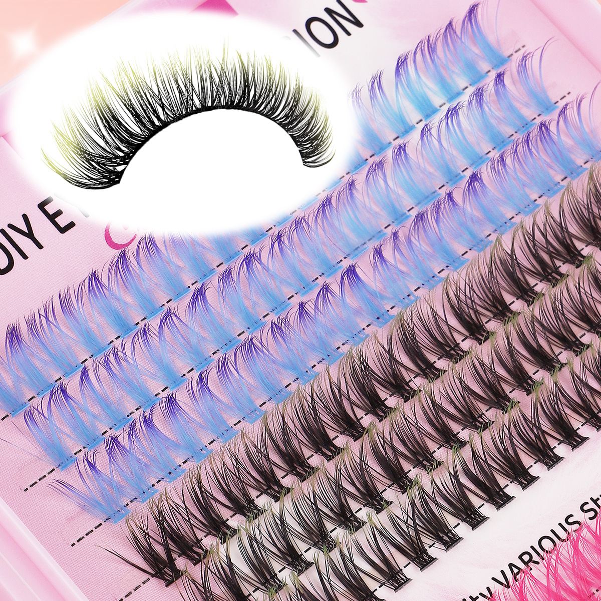 BT/VS-939(30D/40D/50D)DIY Eyelash Extension Kit