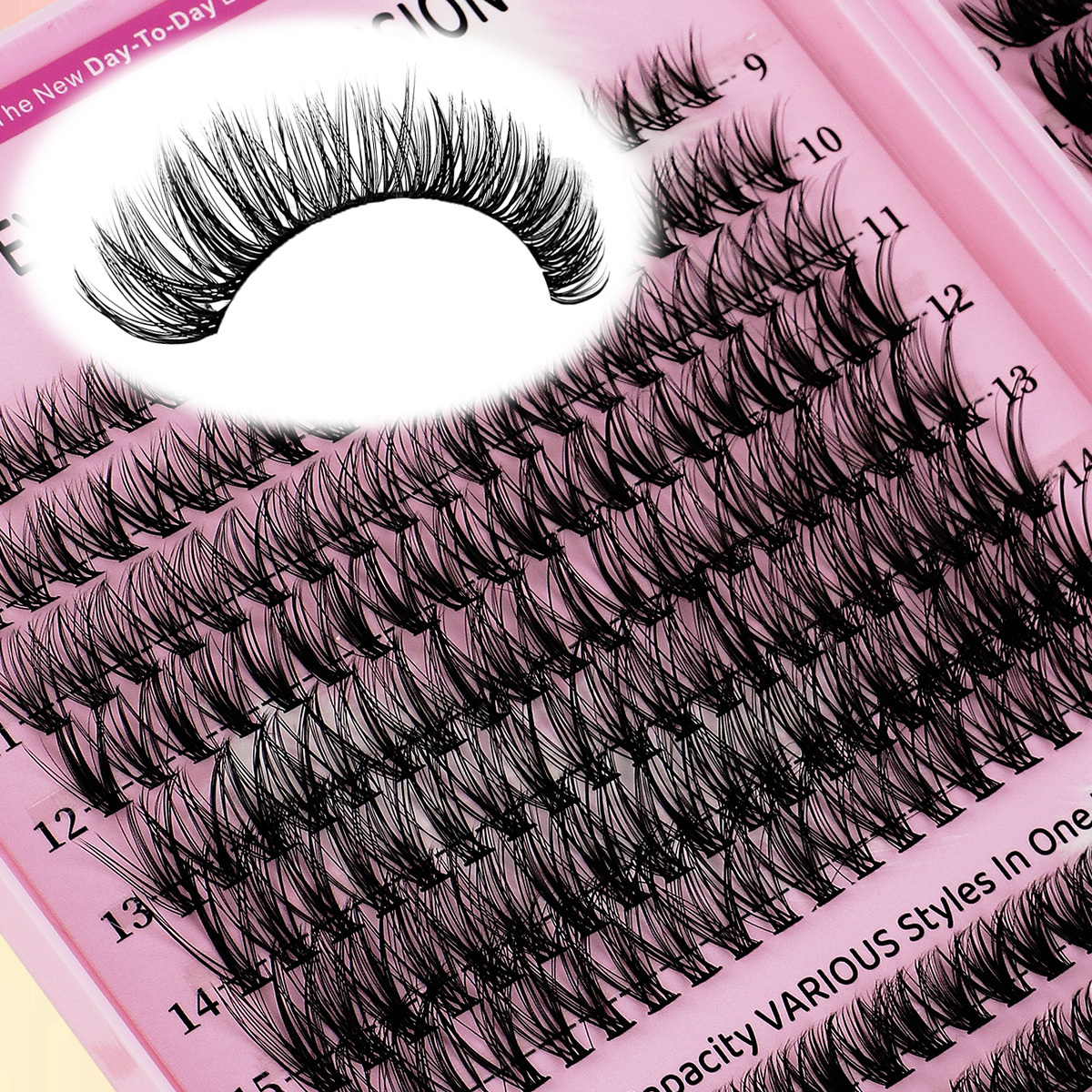 BT/VS-941(30D/40D/50D/60D)  DIY Eyelash Extension Kit