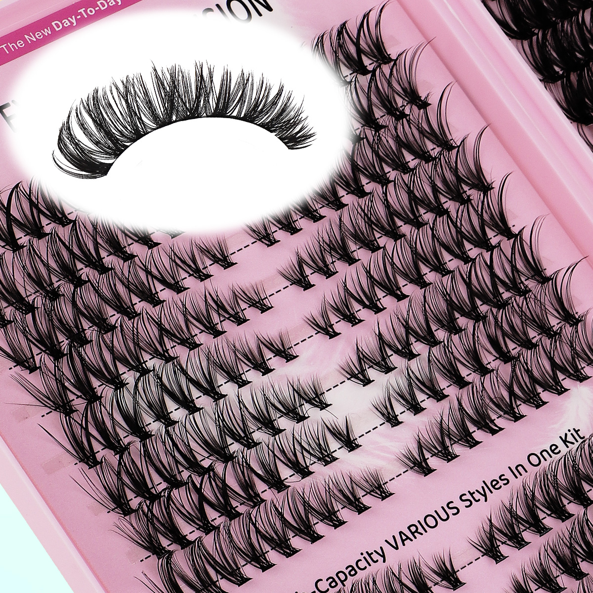 BT/VS-942(30D/40D/60D/80D/100D) DIY Eyelash Extension Kit