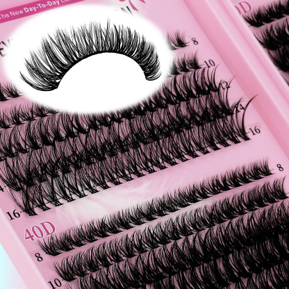 BT/VS-943(30D/40D/50D/60D/80D/100D) DIY Eyelash Extension Kit