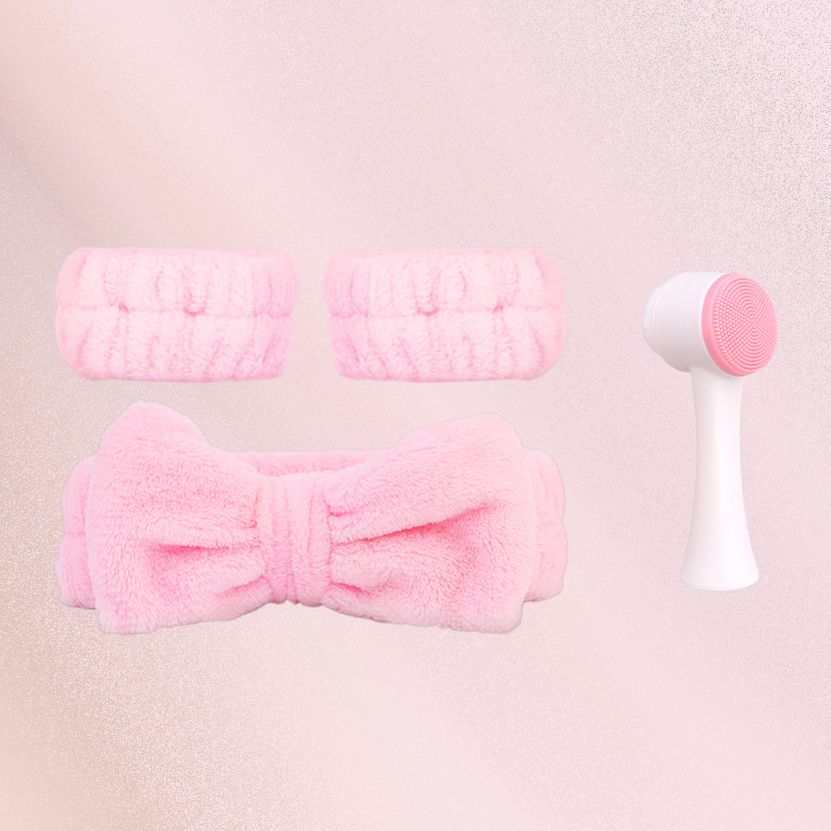 7-piece facial cleansing set