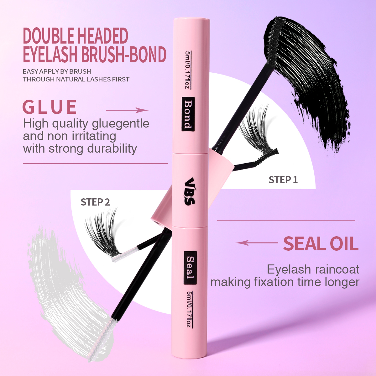 BT/VS900-80D/100D+box  DIY Eyelash Extension Kit