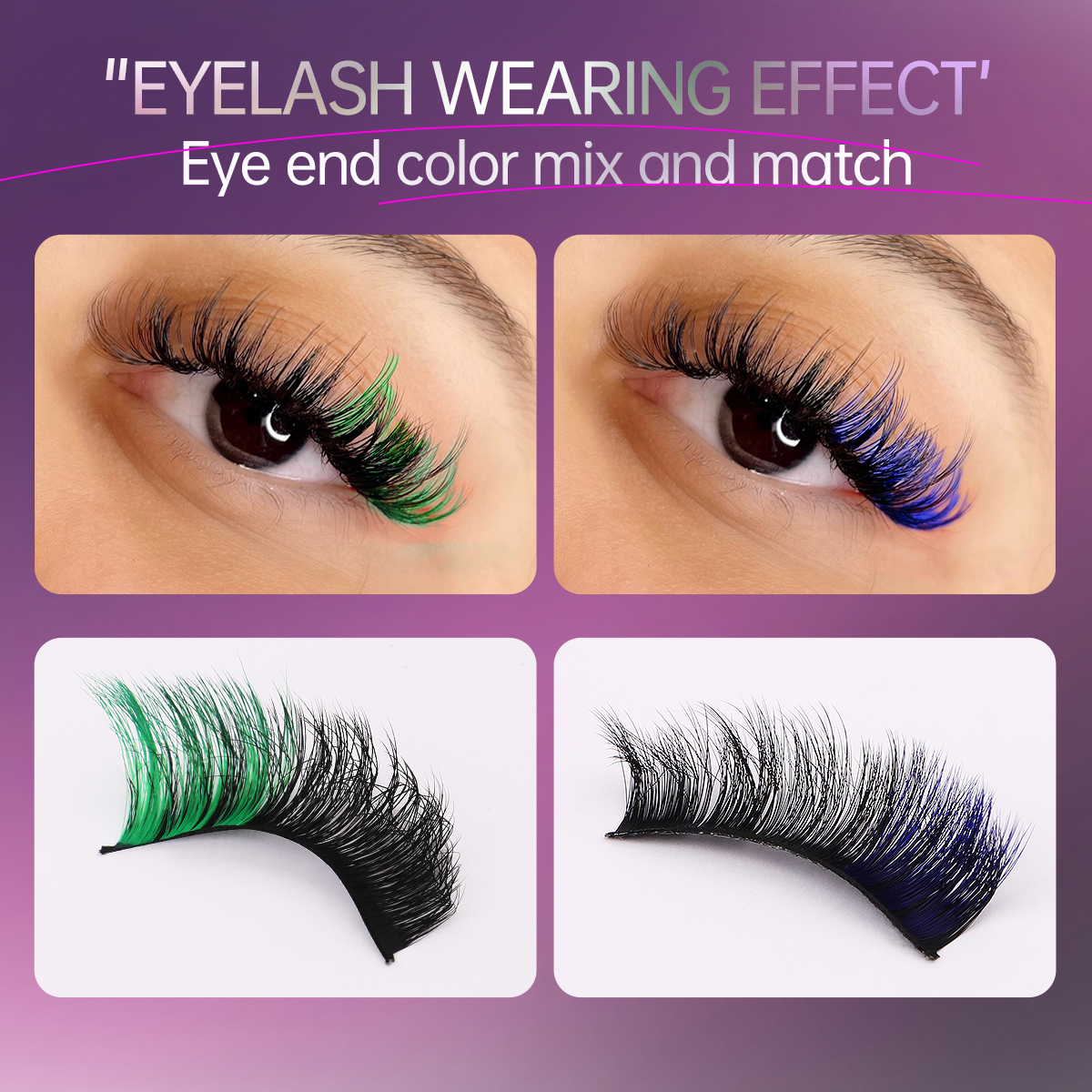 False eyelash