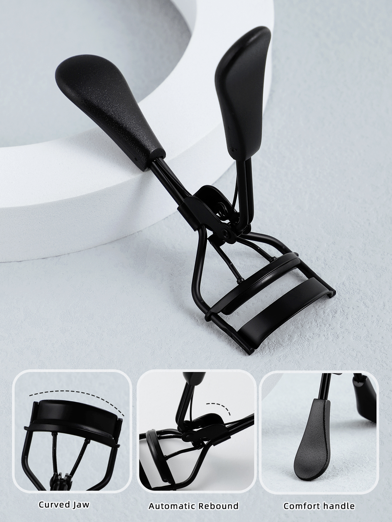 Eyelash curler
