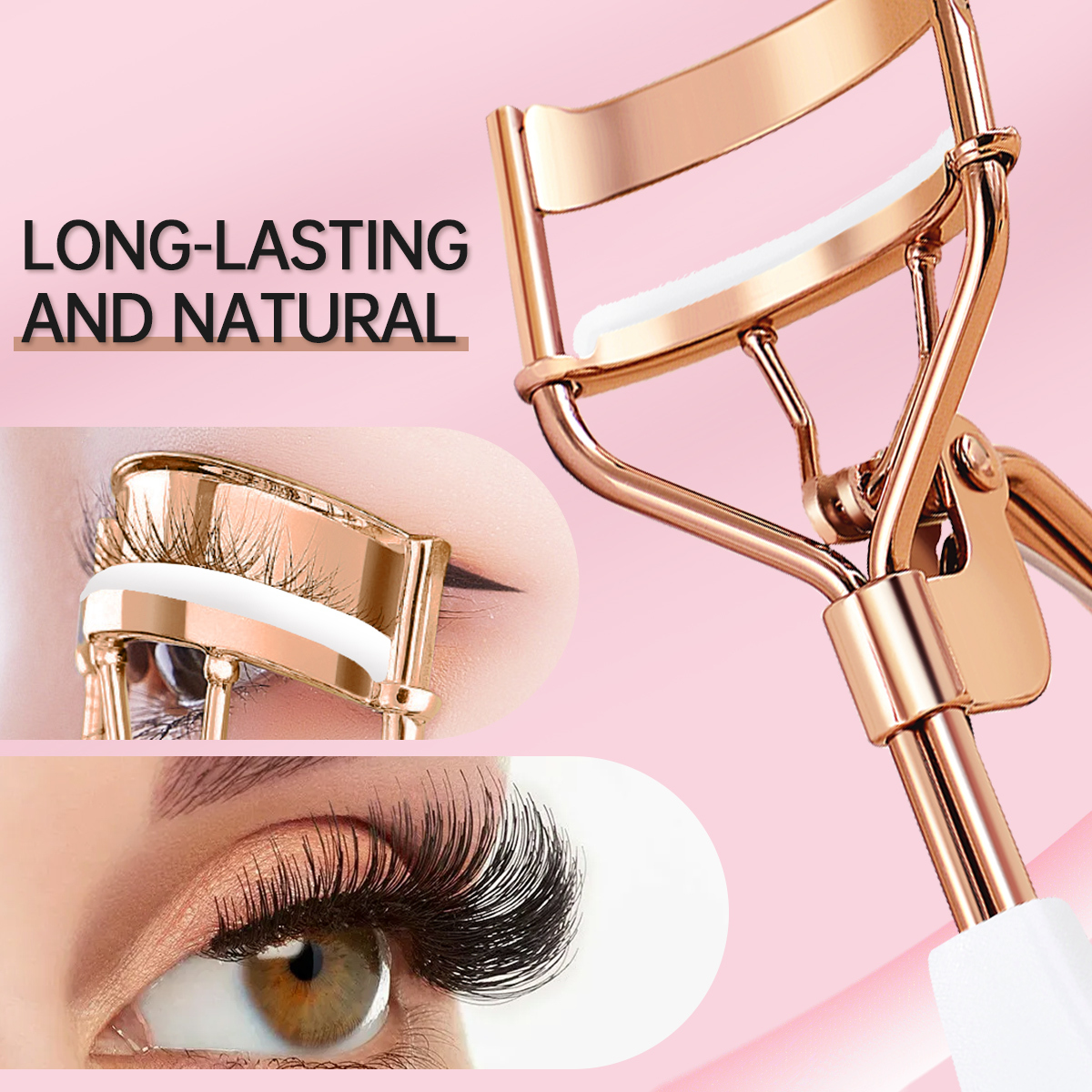Eyelash curler