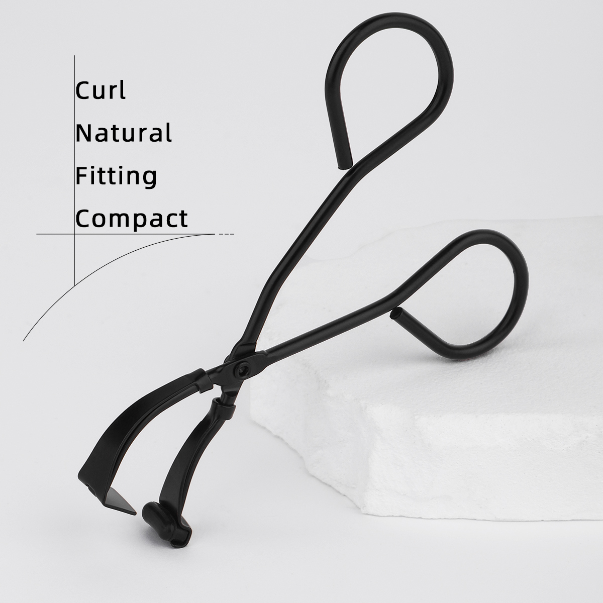 Small angle eyelash curler