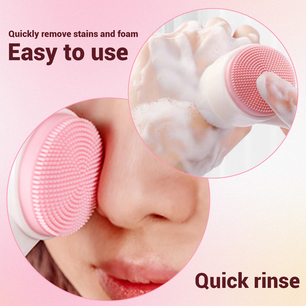 Facial cleaning tools