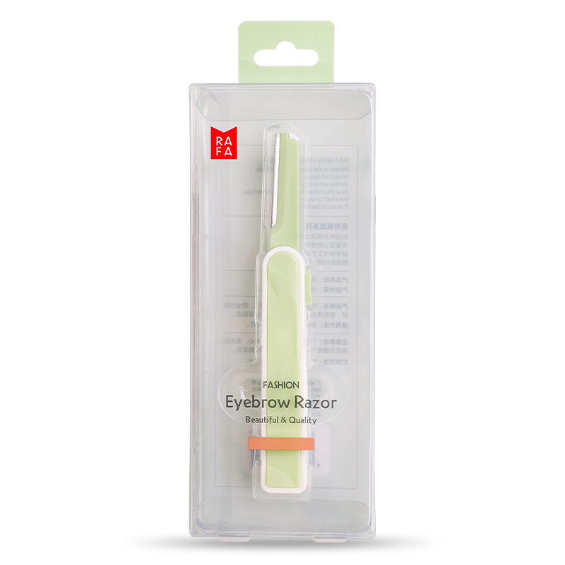 RAFA-Macro blade push-pull eyebrow trimmer (1P in)(LS18917)