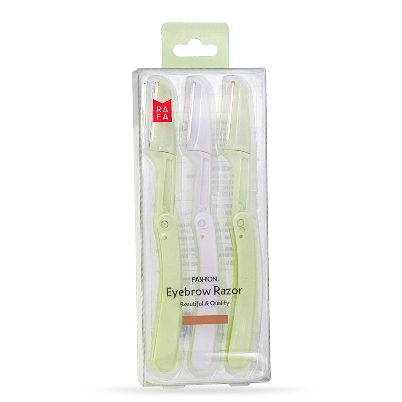 RAFA-Macro blade folding eyebrow trimmer (3P in)(LS18920)