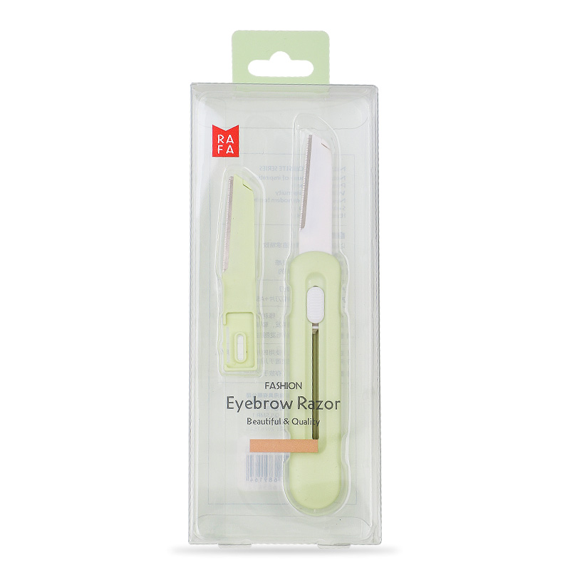 RAFA-Macro blade push-pull eyebrow trimmer (1+1 combination)(LS18949)