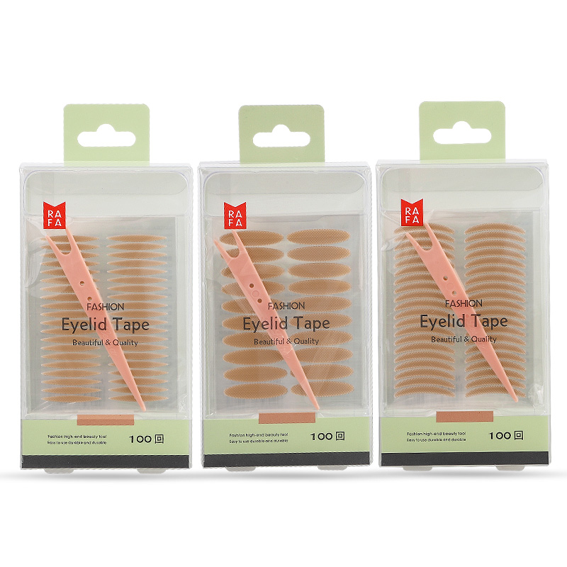 RAFA-Skin friendly lace double eyelid patch 100 times(LS18926)