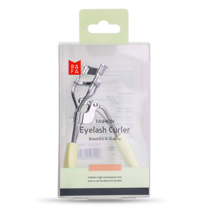 RAFA-Nordic matcha green heart-shaped anti slip eyelash curler(LS18940)