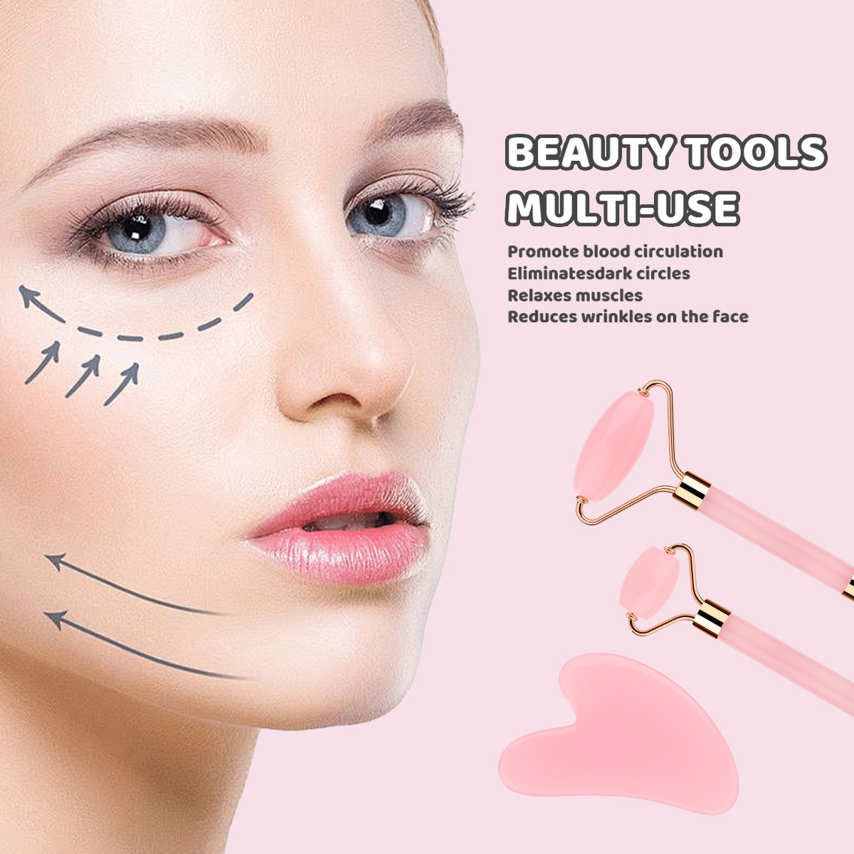 7-piece facial cleansing set