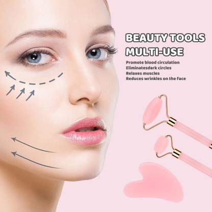 7-piece facial cleansing set