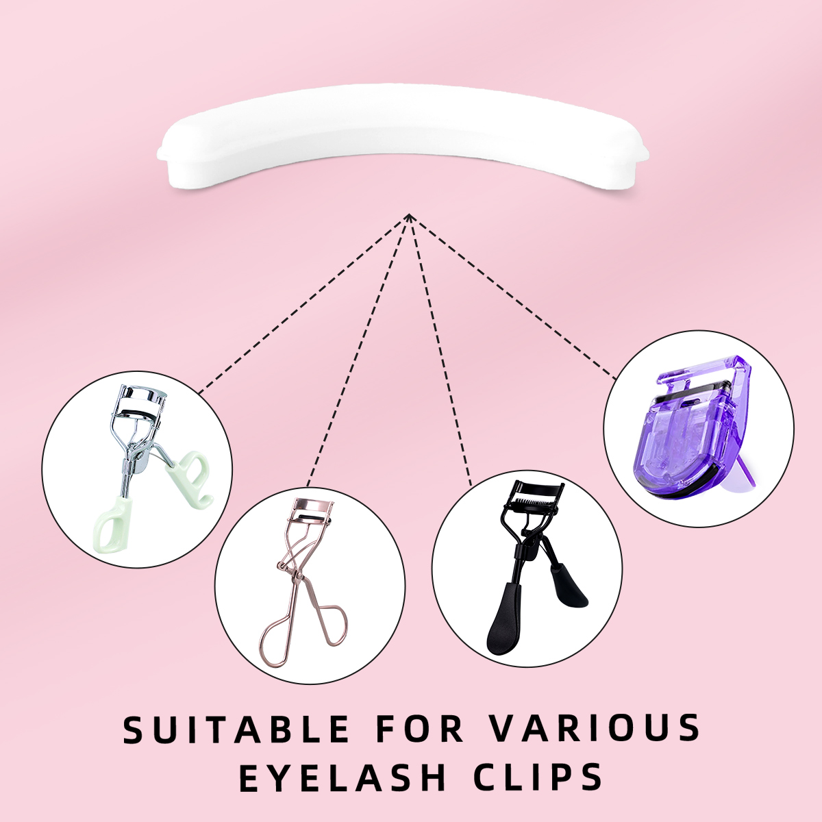 Eyelash curler