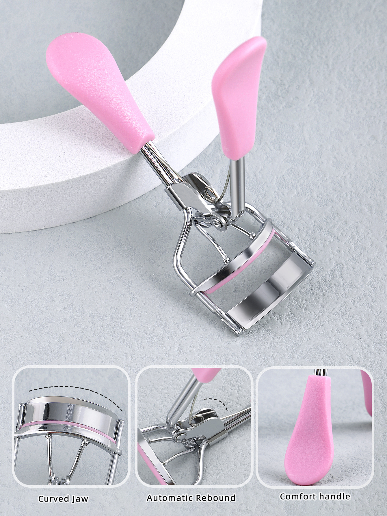 Eyelash curler