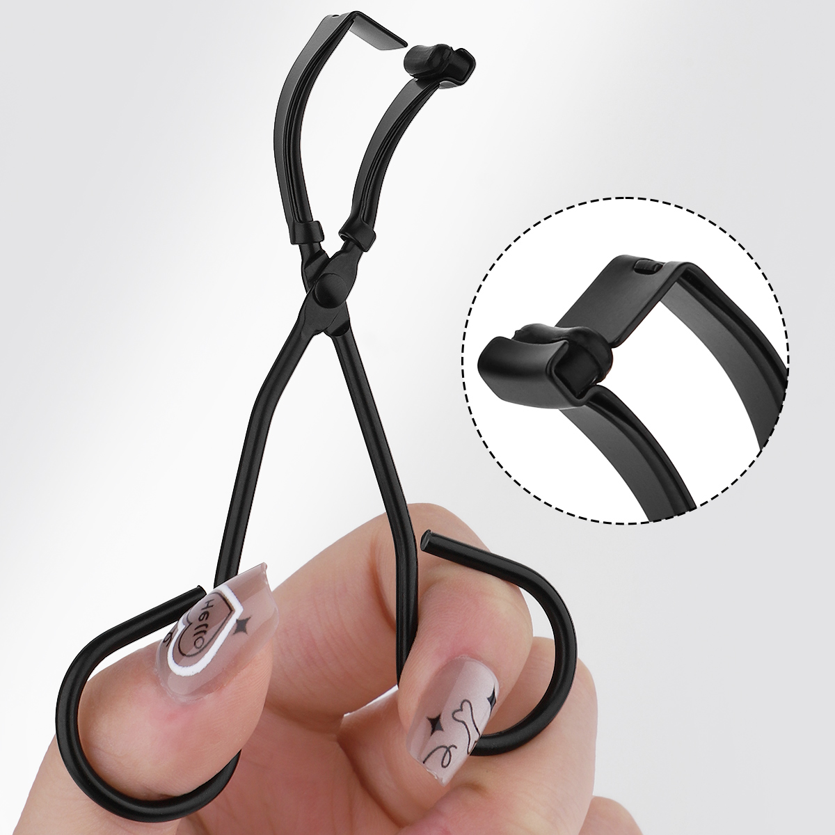 Small angle eyelash curler
