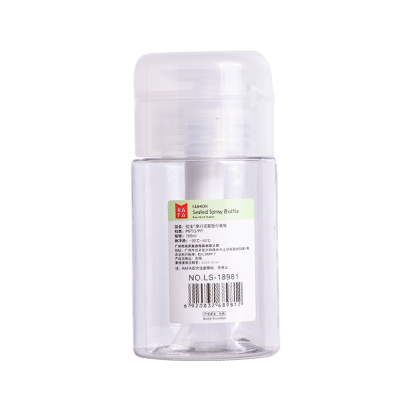 RAFA-100ml travel pressure dispensing bottle(LS18981)