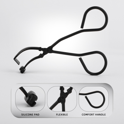 Small angle eyelash curler