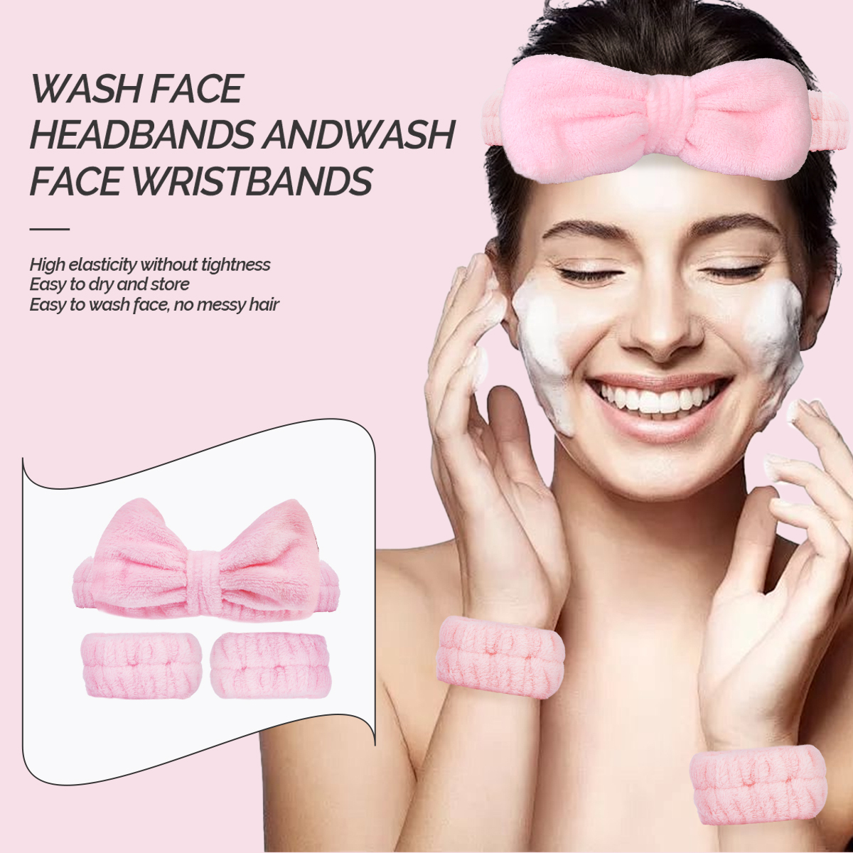 7-piece facial cleansing set