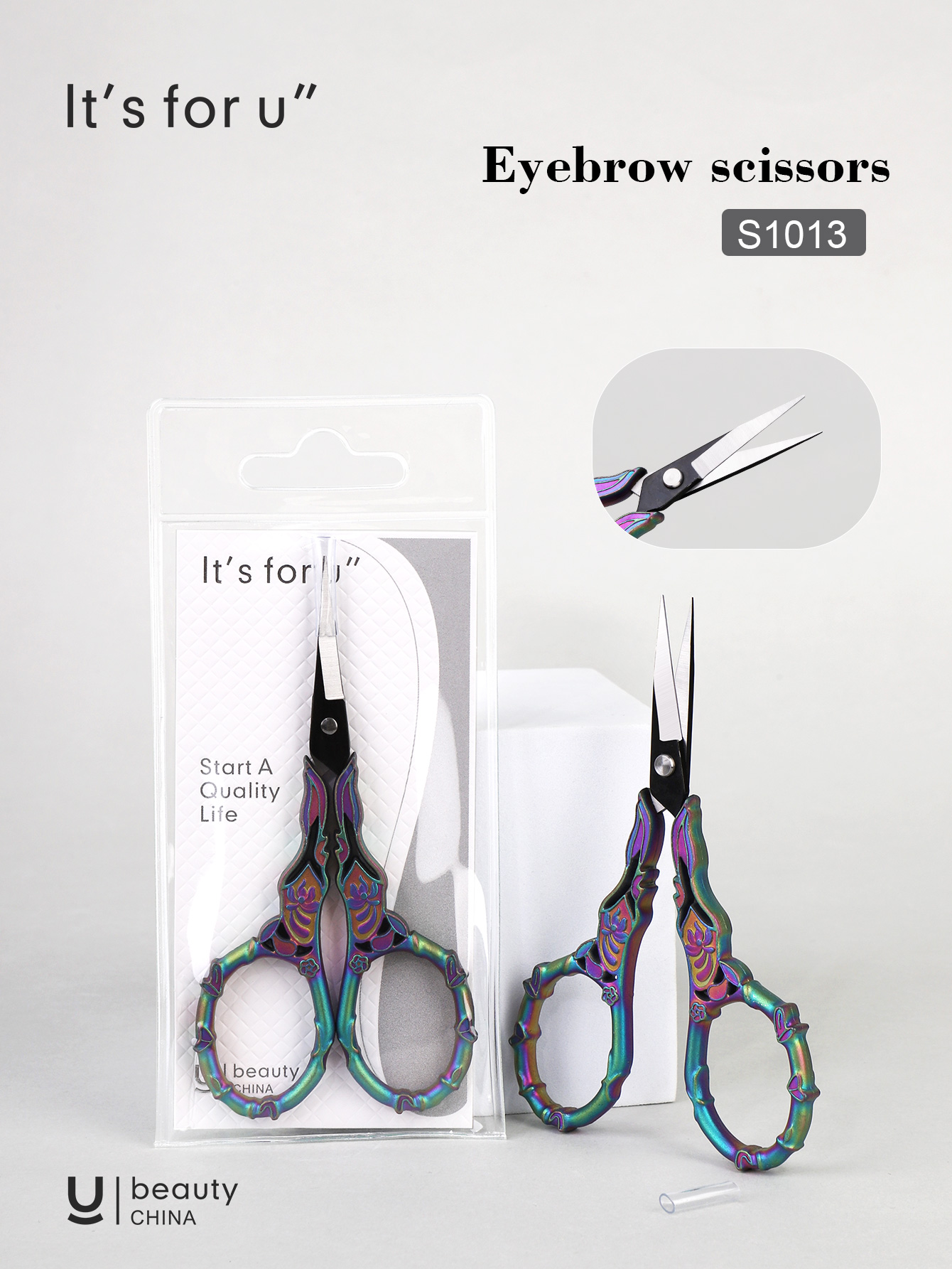 It's for you -Eyebrow scissors(s1013)