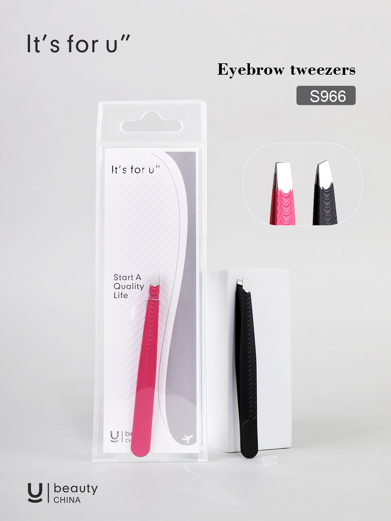 It's for you -Eyebrow Clipper and Trimmer（s966）