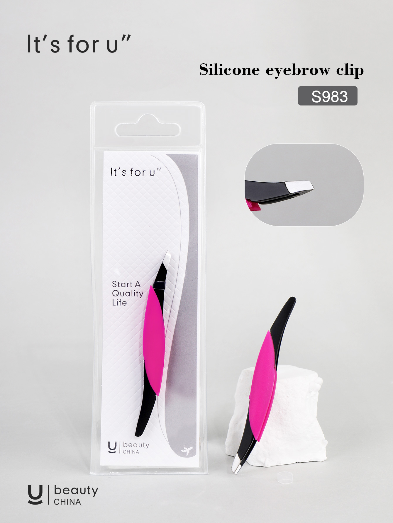 It's for you -Eyebrow Clipper and Trimmer(s983)