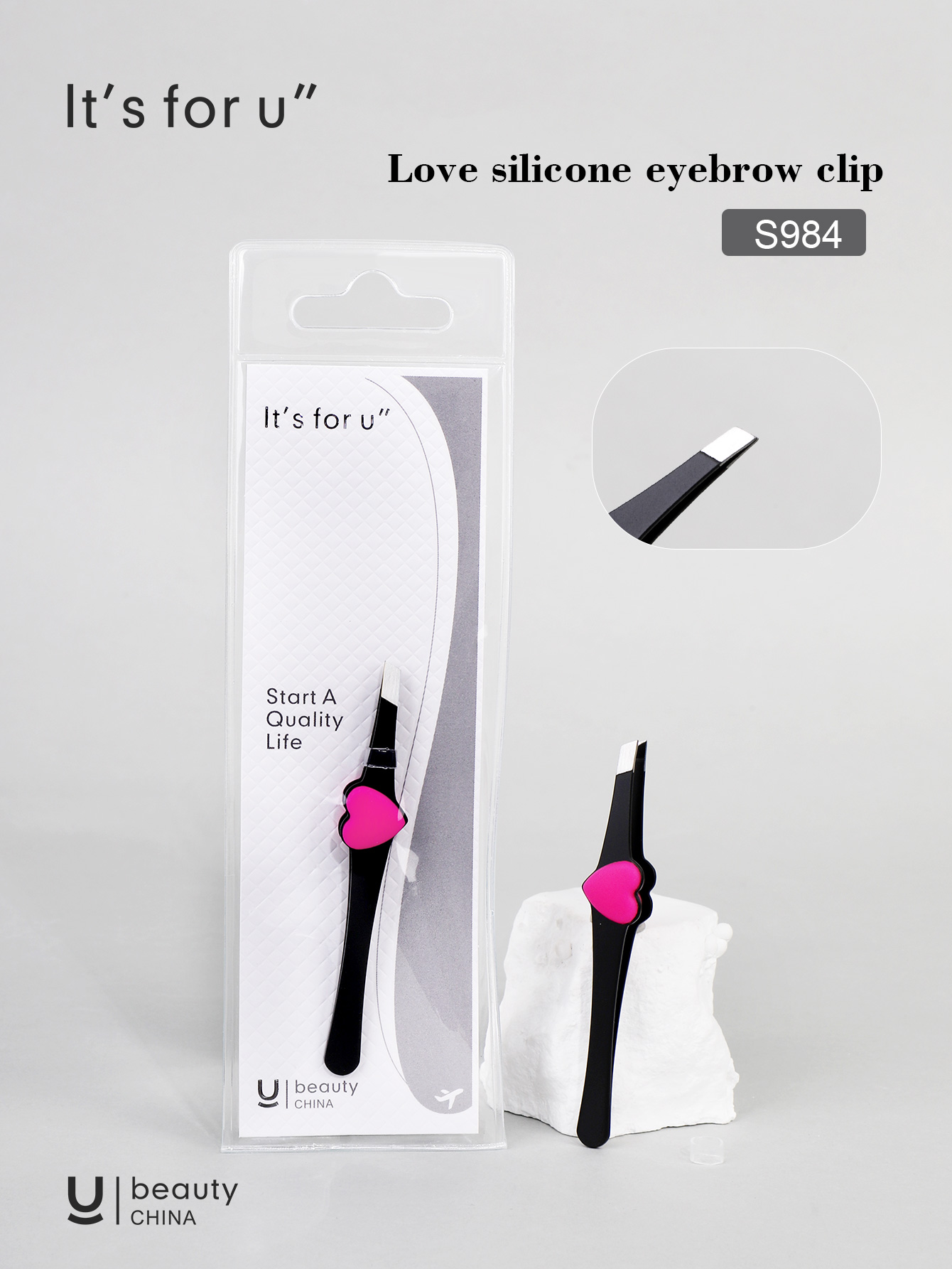 It's for you -Eyebrow Clipper and Trimmer(s984)
