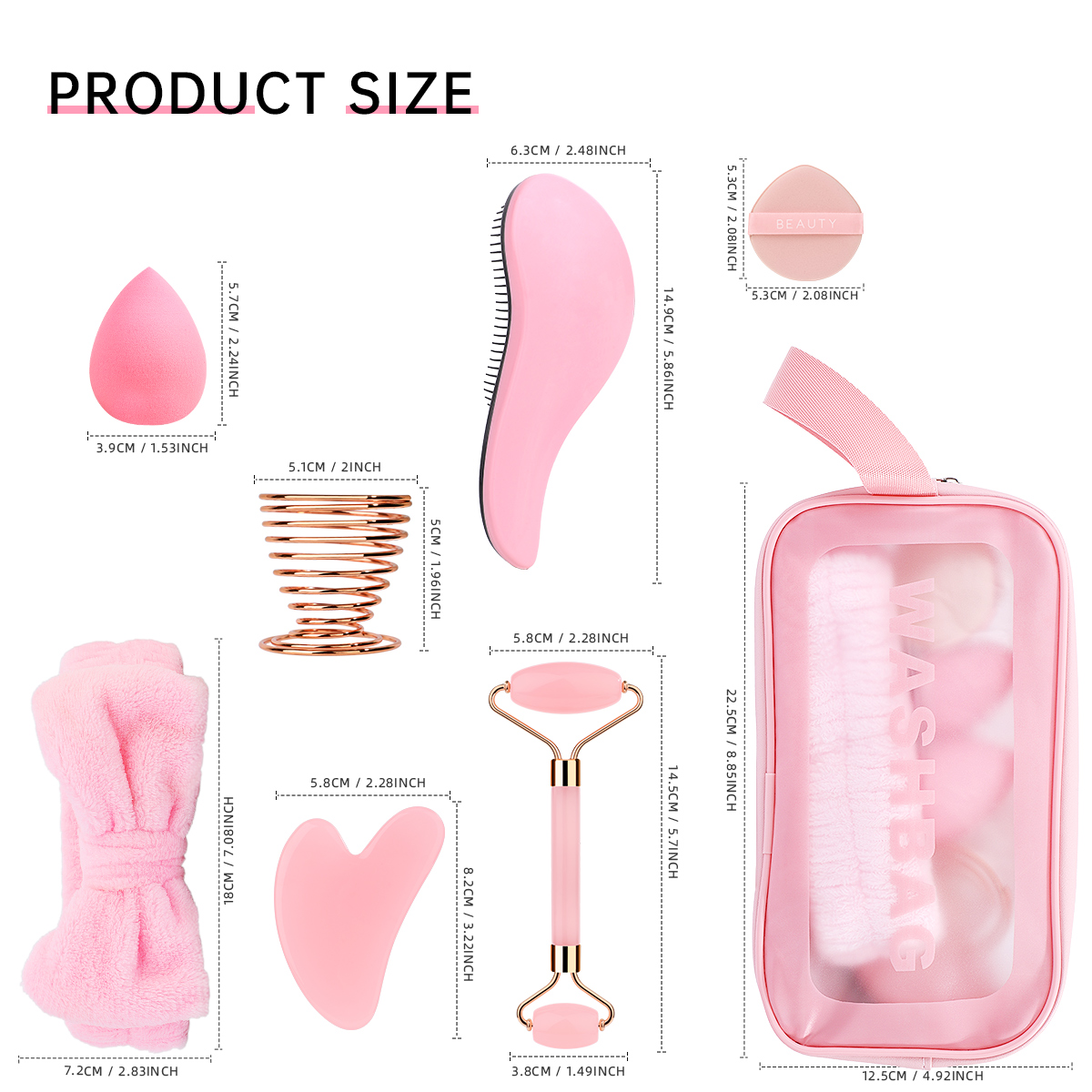10 piece beauty set