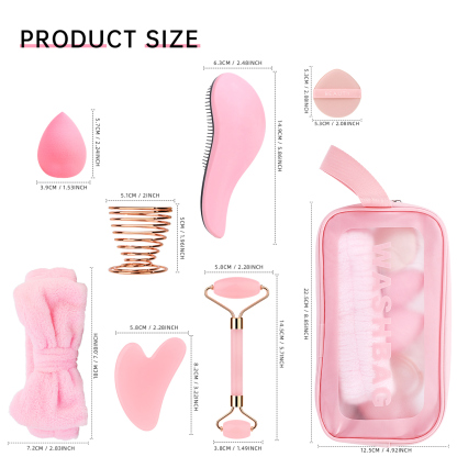 10 piece beauty set