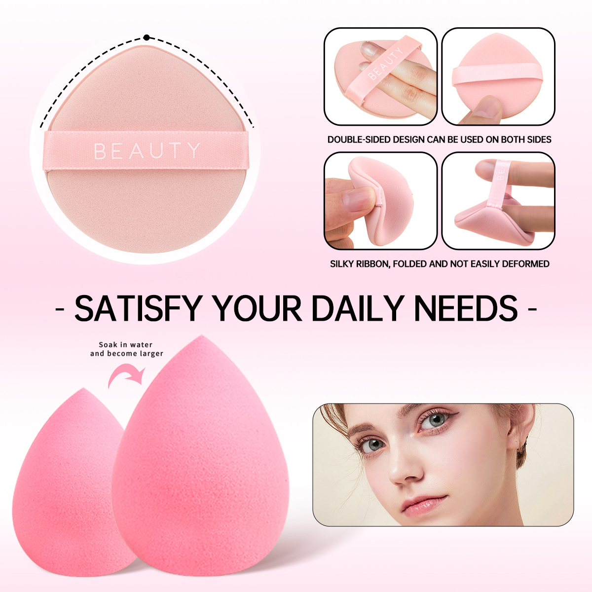 10 piece beauty set
