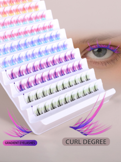 BT/VBS-012 False eyelash