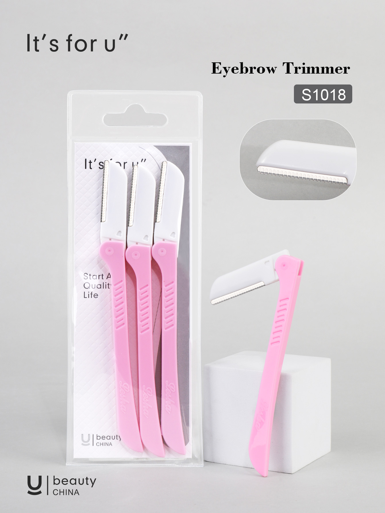 It's for you -Eyebrow Trimmer(s1018)