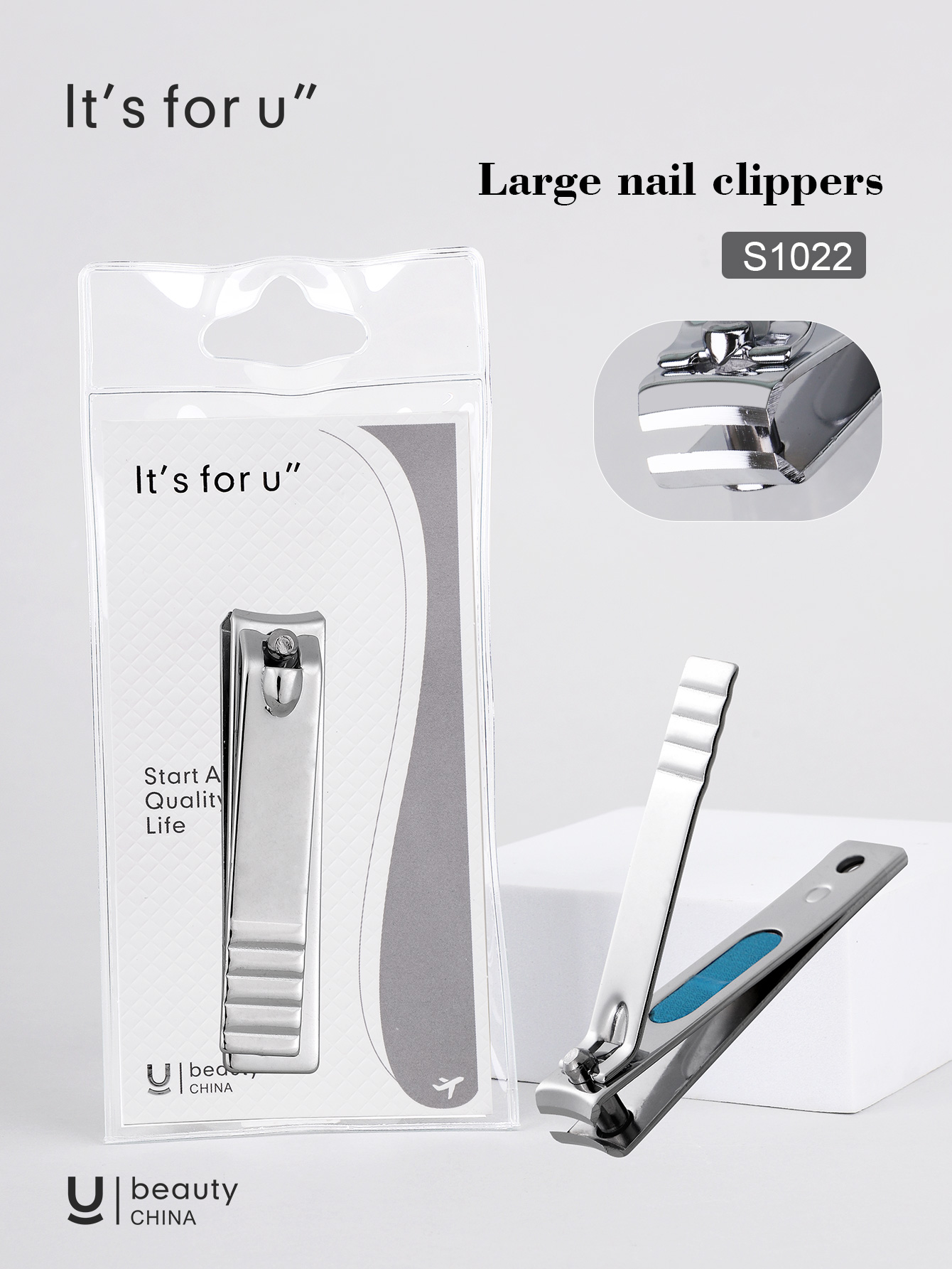 It's for you -Large nail clippers(s1022)