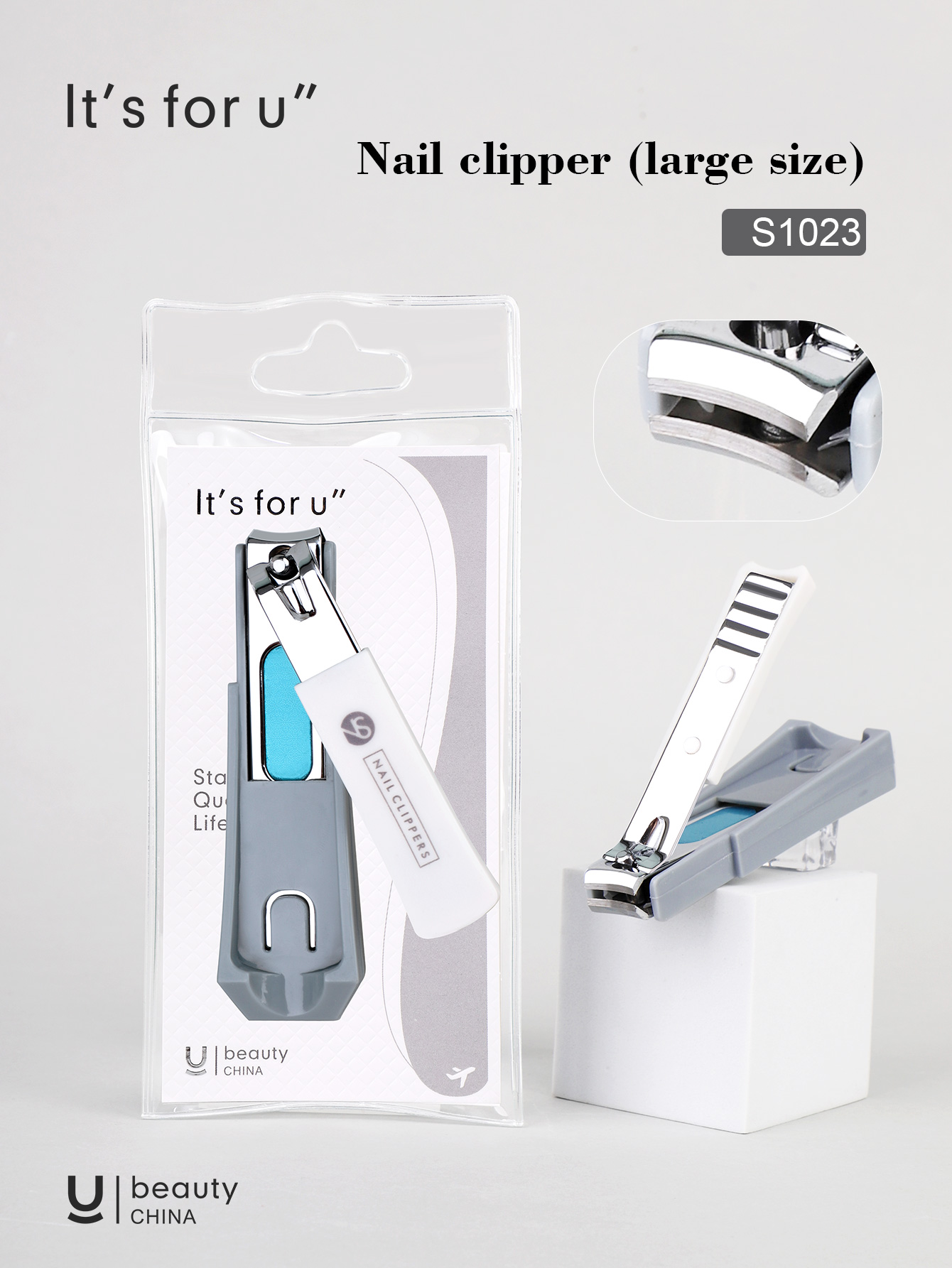 It's for you -Nail clipper (large size)(s1023)