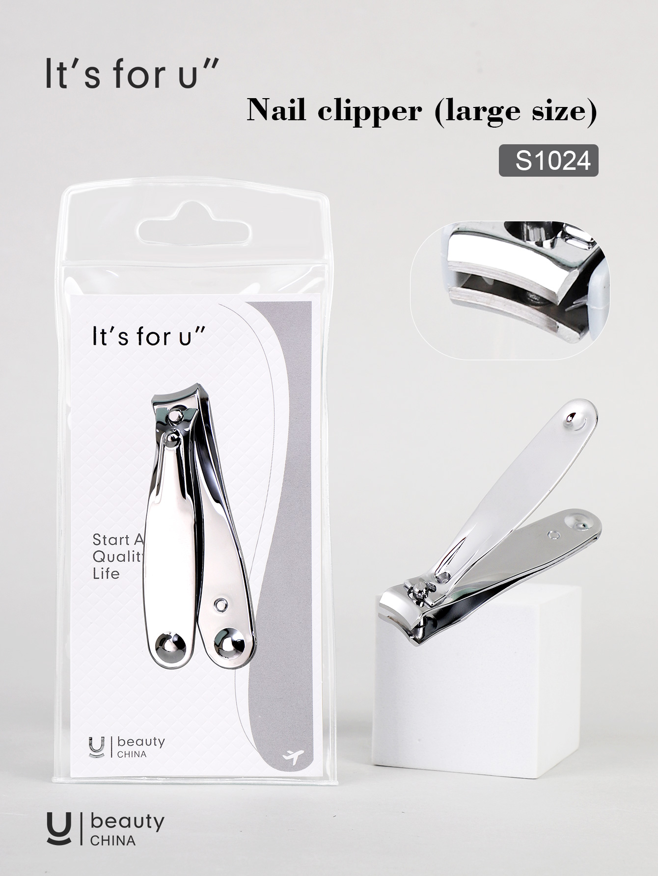 It's for you -Nail clipper (large size)(s1024)