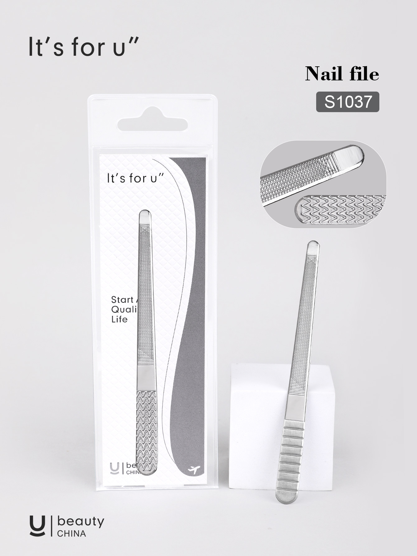 It's for you -Nail file(s1037)