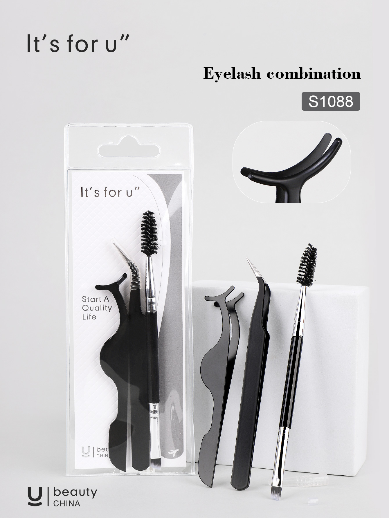 It's for you -Eyelash combination(S1088)