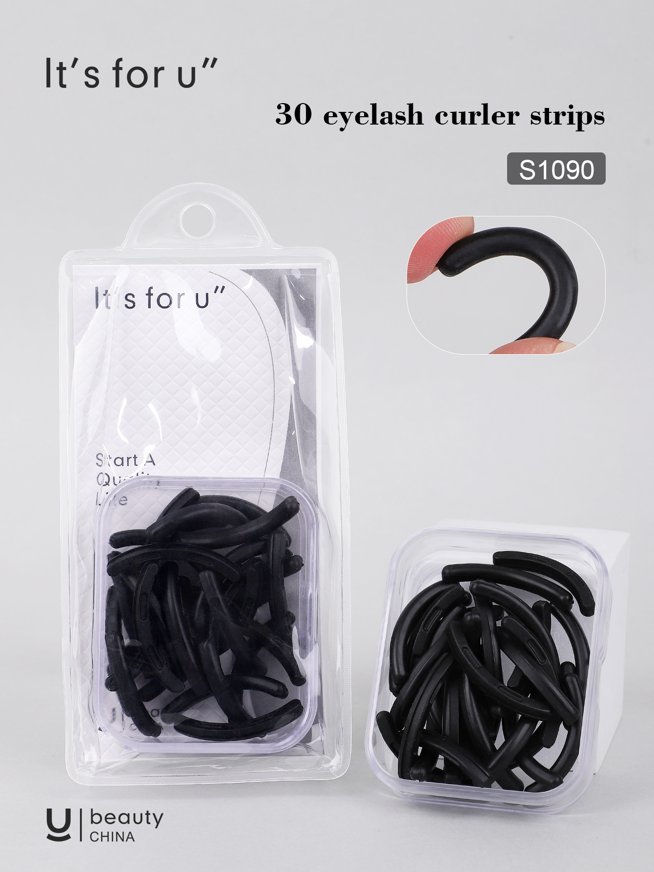 It's for you -30 eyelash curler strips(S1090)