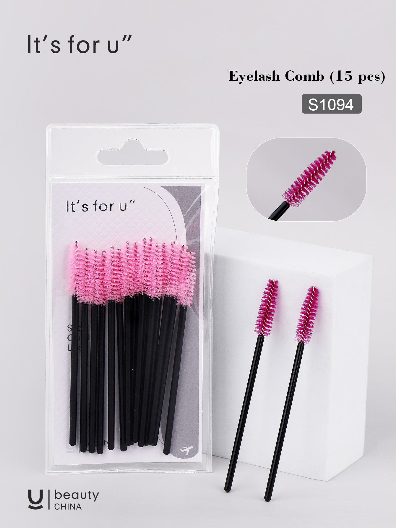 It's for you -Eyelash Comb (15 pcs)
