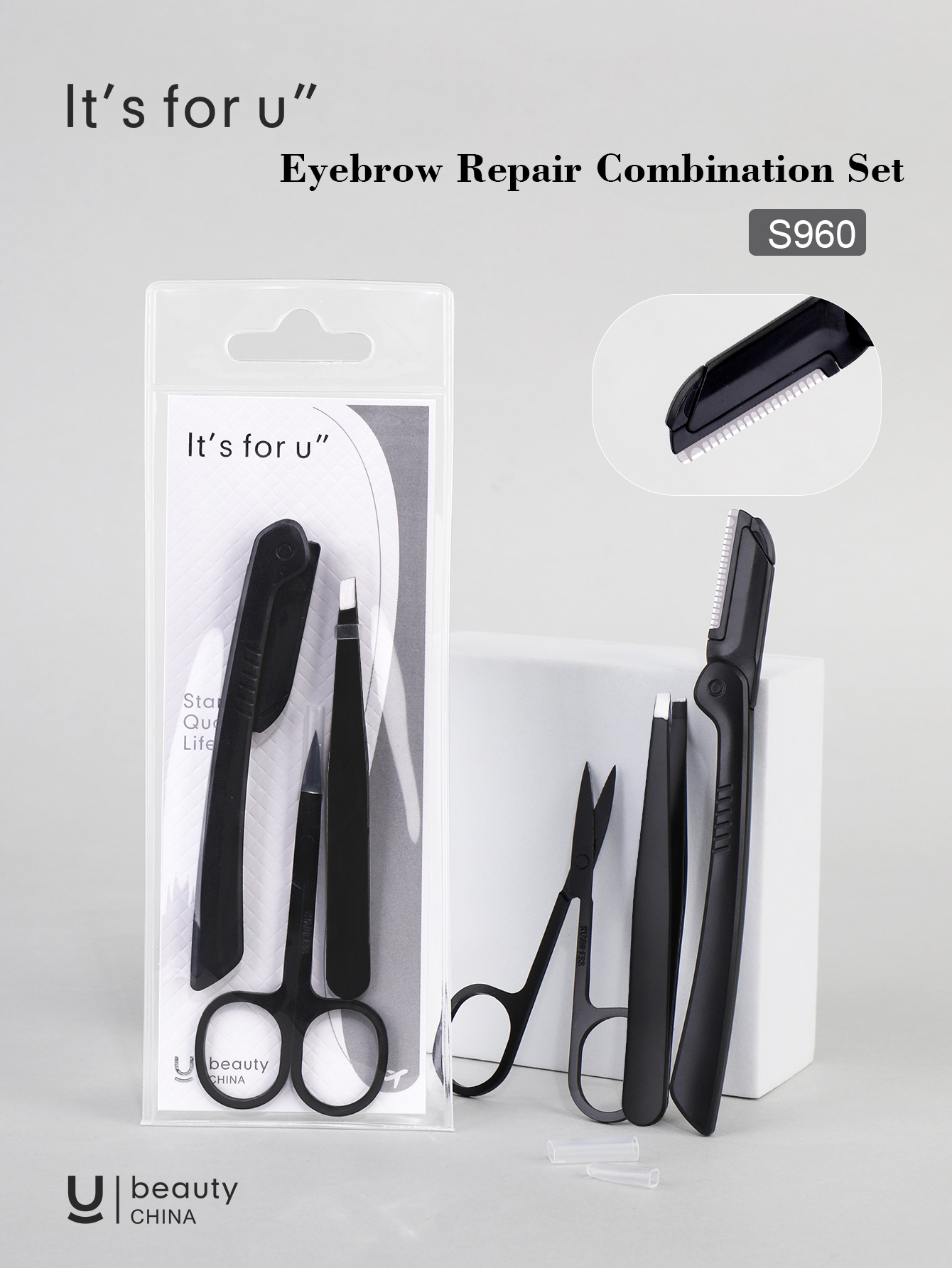 It's for you-Eyebrow clip
