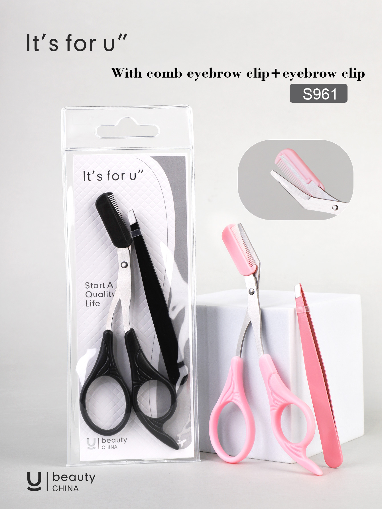 It's for you -Eyebrow Clipper and Trimmer(s961)