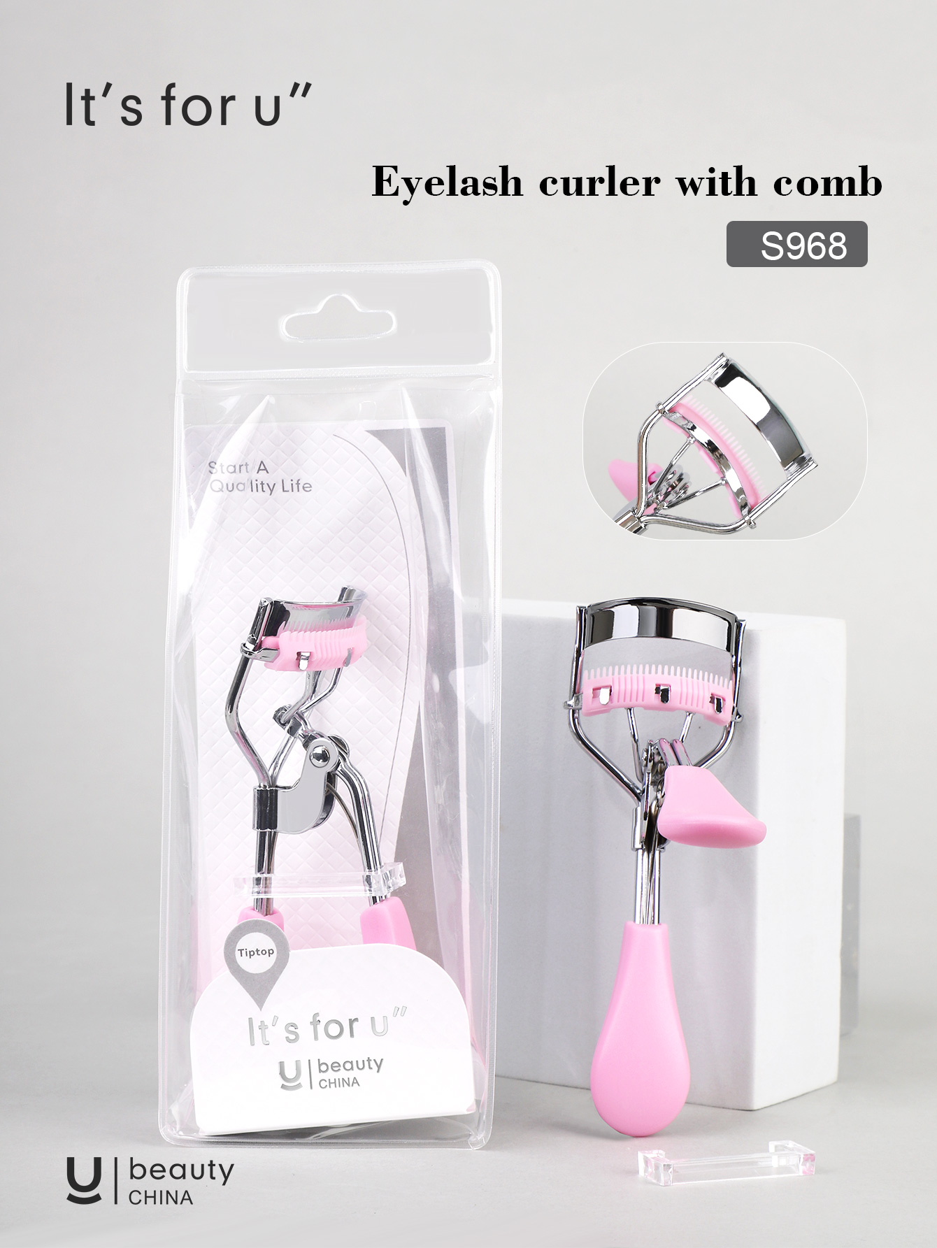 It's for you -eyelash curler（s968）