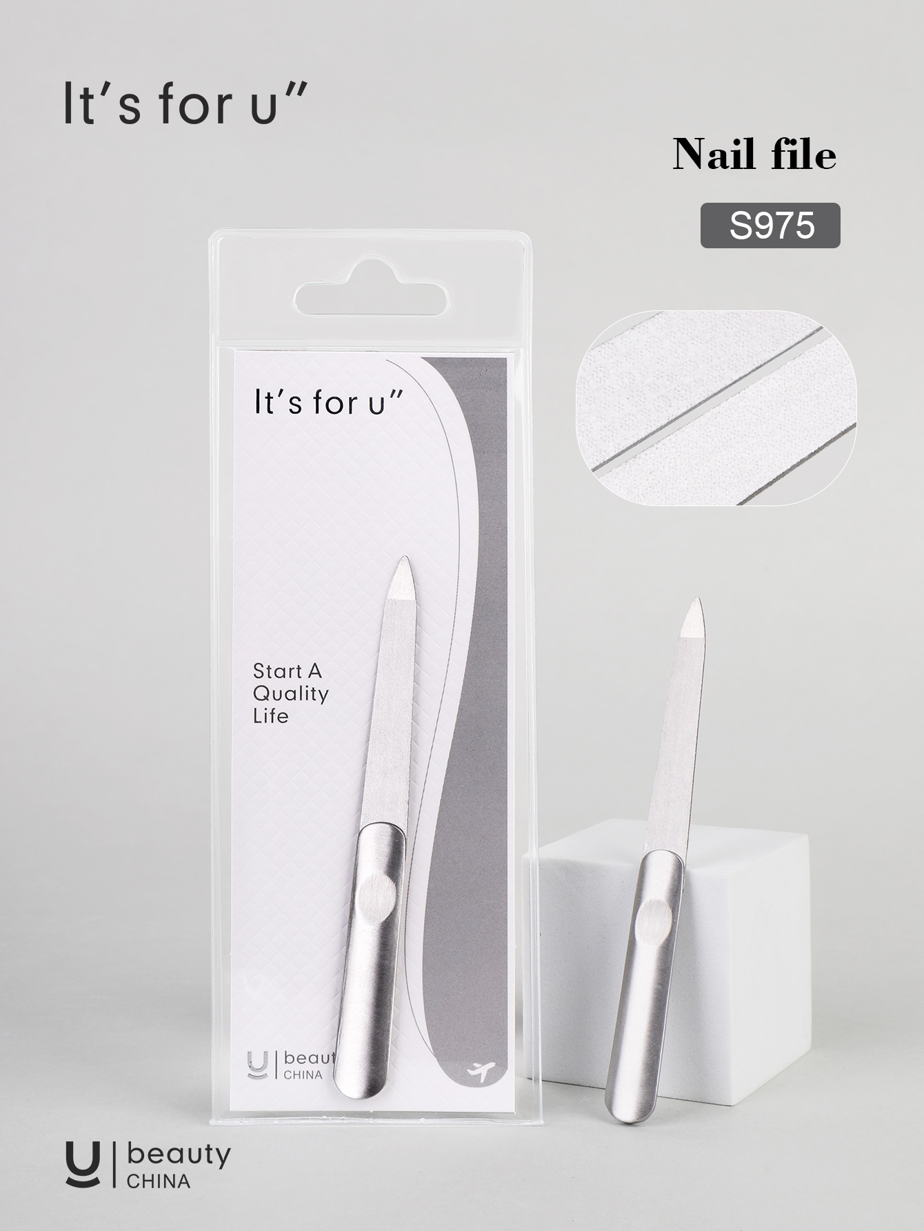 It's for you -Nail and nail repair tools(s975)