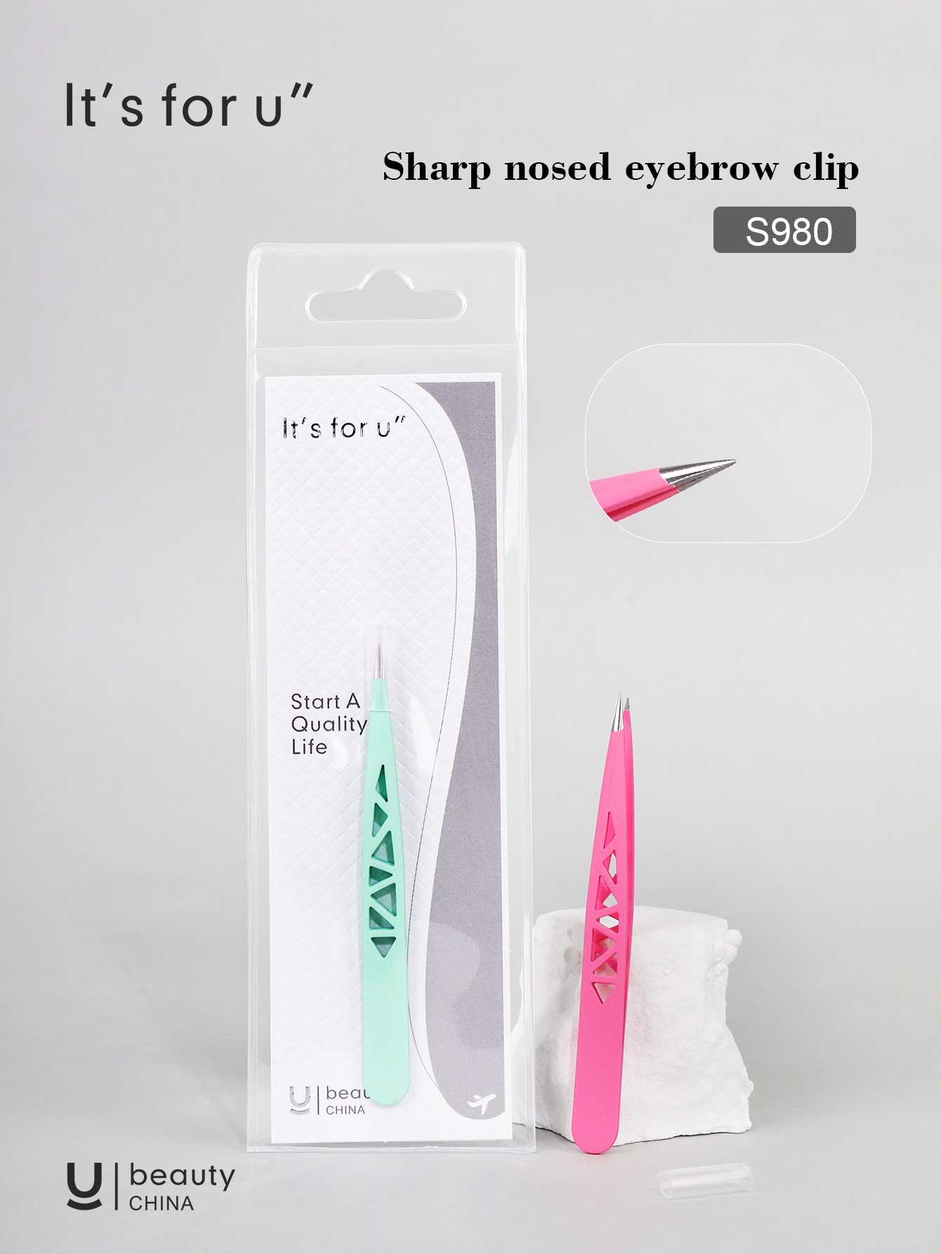 It's for you -Eyebrow Clipper and Trimmer(s980)