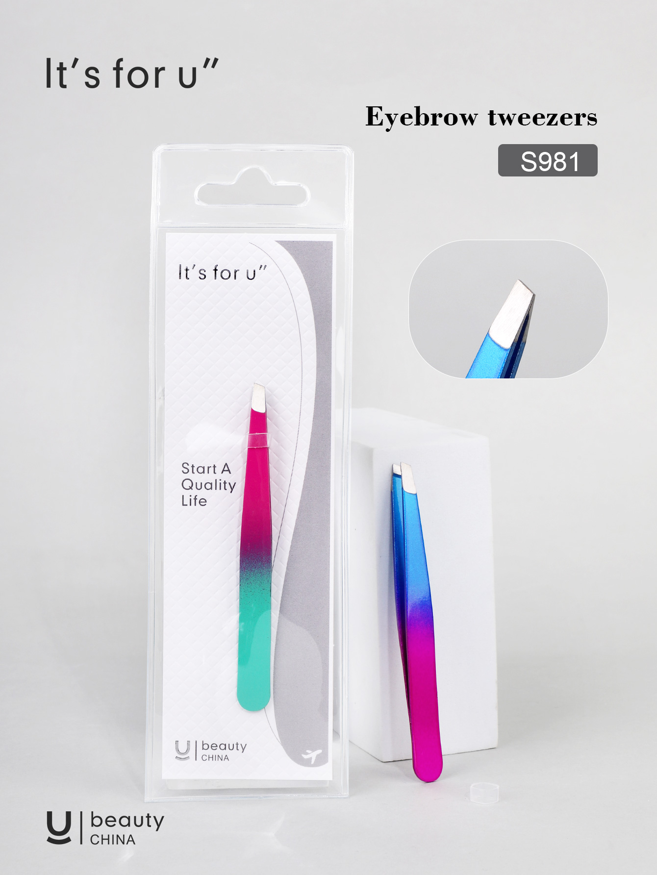 It's for you -Eyebrow Clipper and Trimmer(s981)