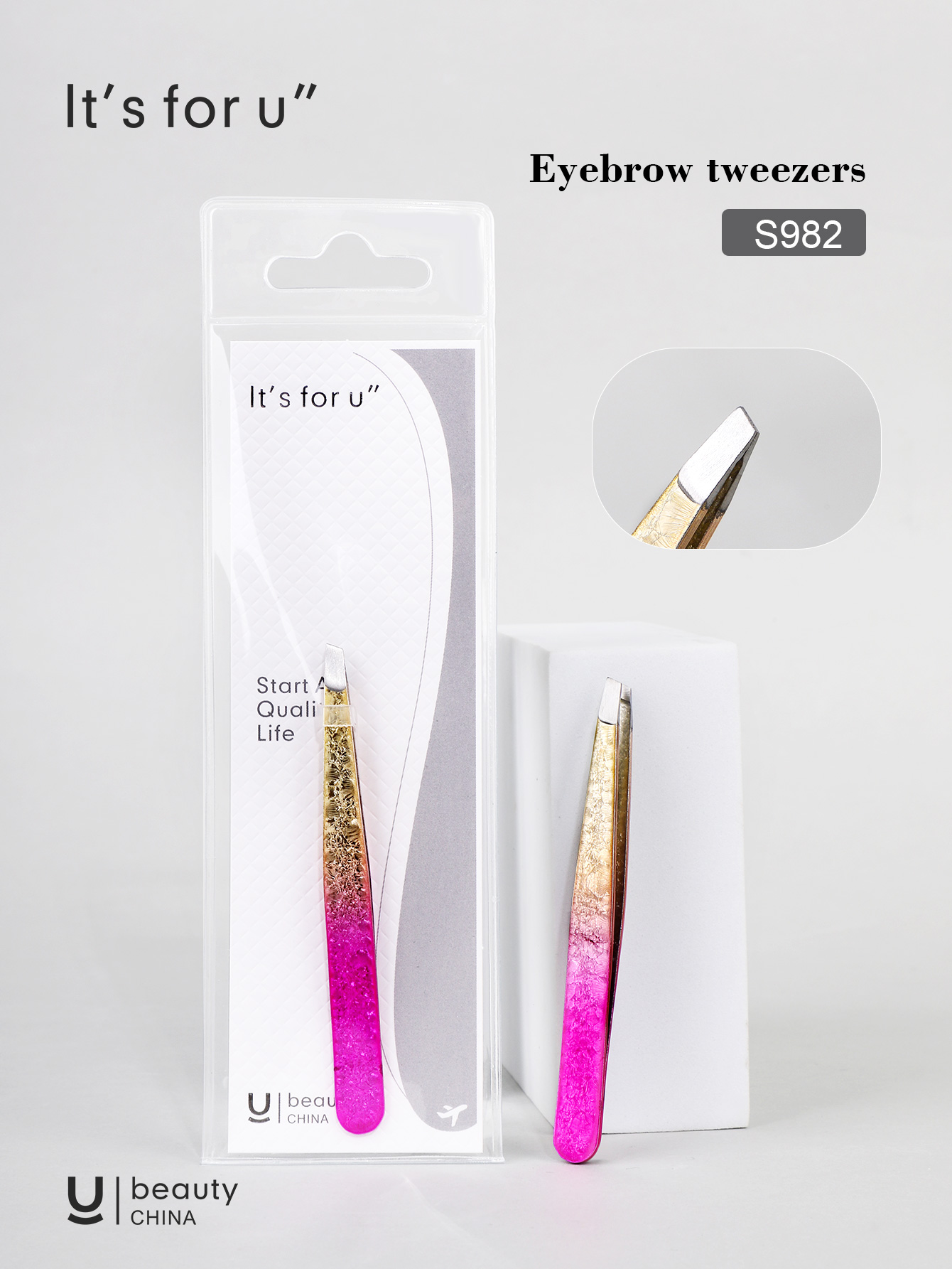 It's for you -Eyebrow Clipper and Trimmer(s982)